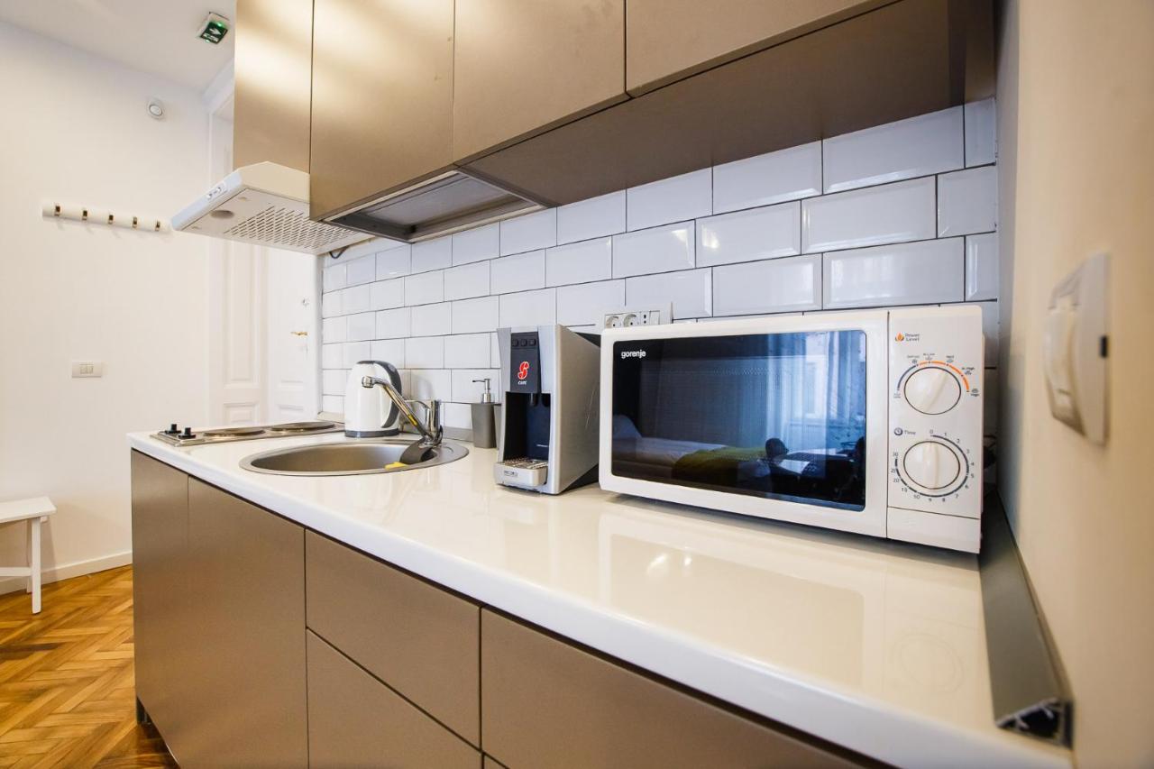 Eat It Cozy Downtown Apartments أرادايا المظهر الخارجي الصورة